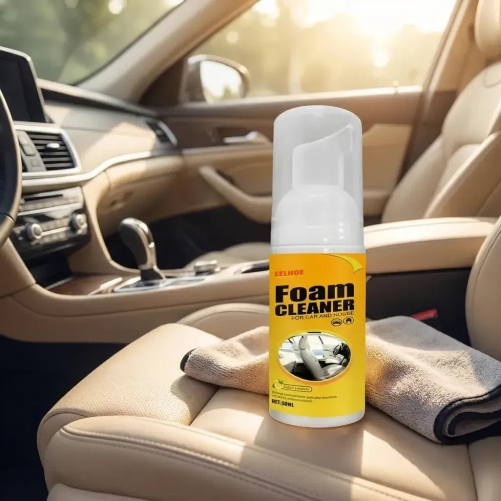 Multi-surface car foam cleaner