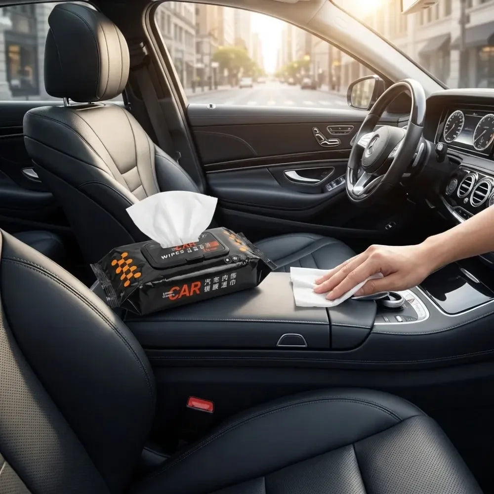 Multi-surface scratch remover wipes - automotive