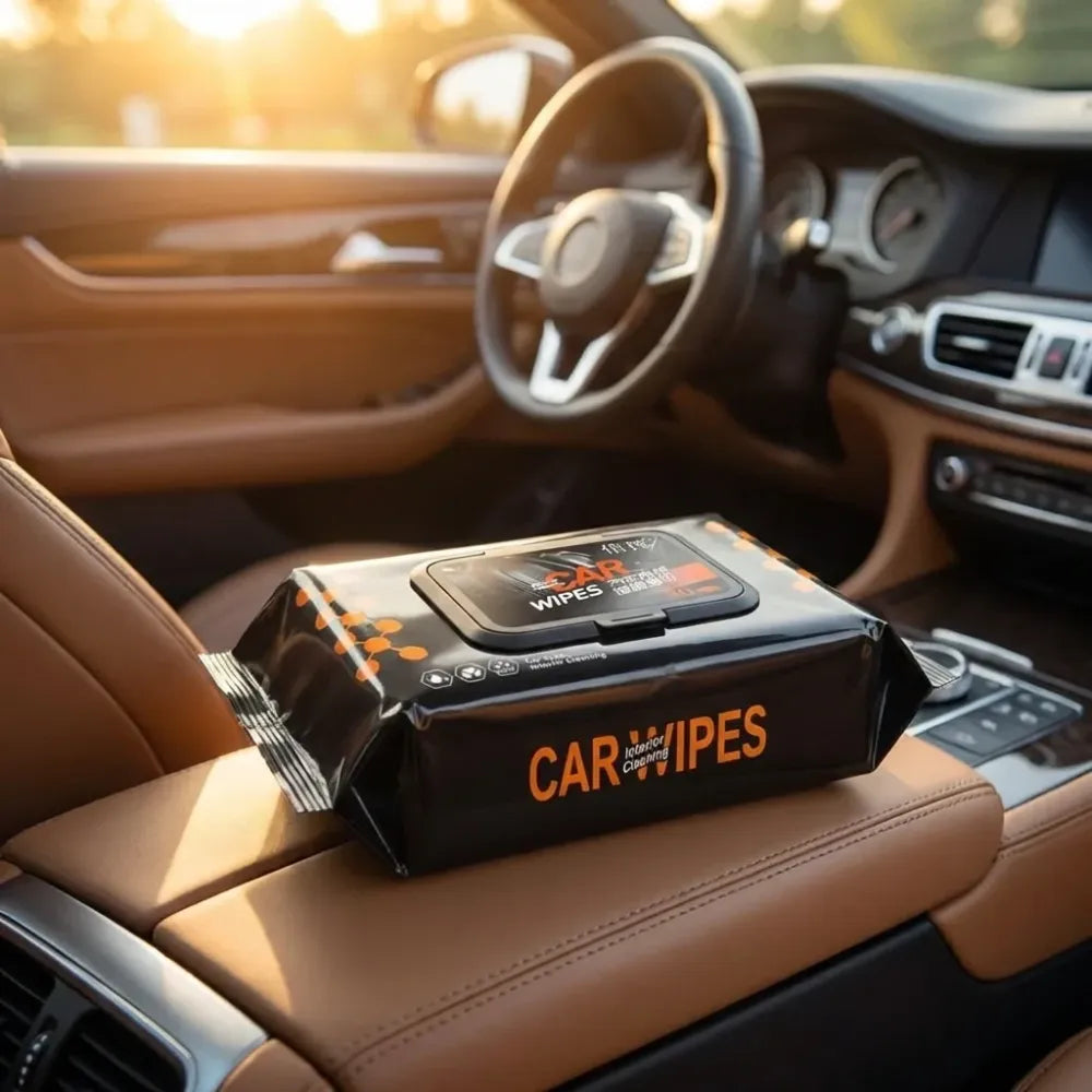 Multi-surface scratch remover wipes - automotive