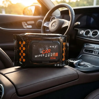 Multi-surface scratch remover wipes - automotive