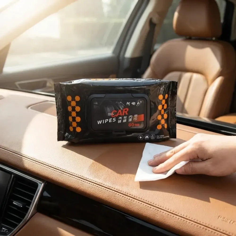 Multi-surface scratch remover wipes - automotive