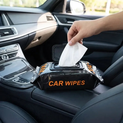 Multi-surface scratch remover wipes - automotive