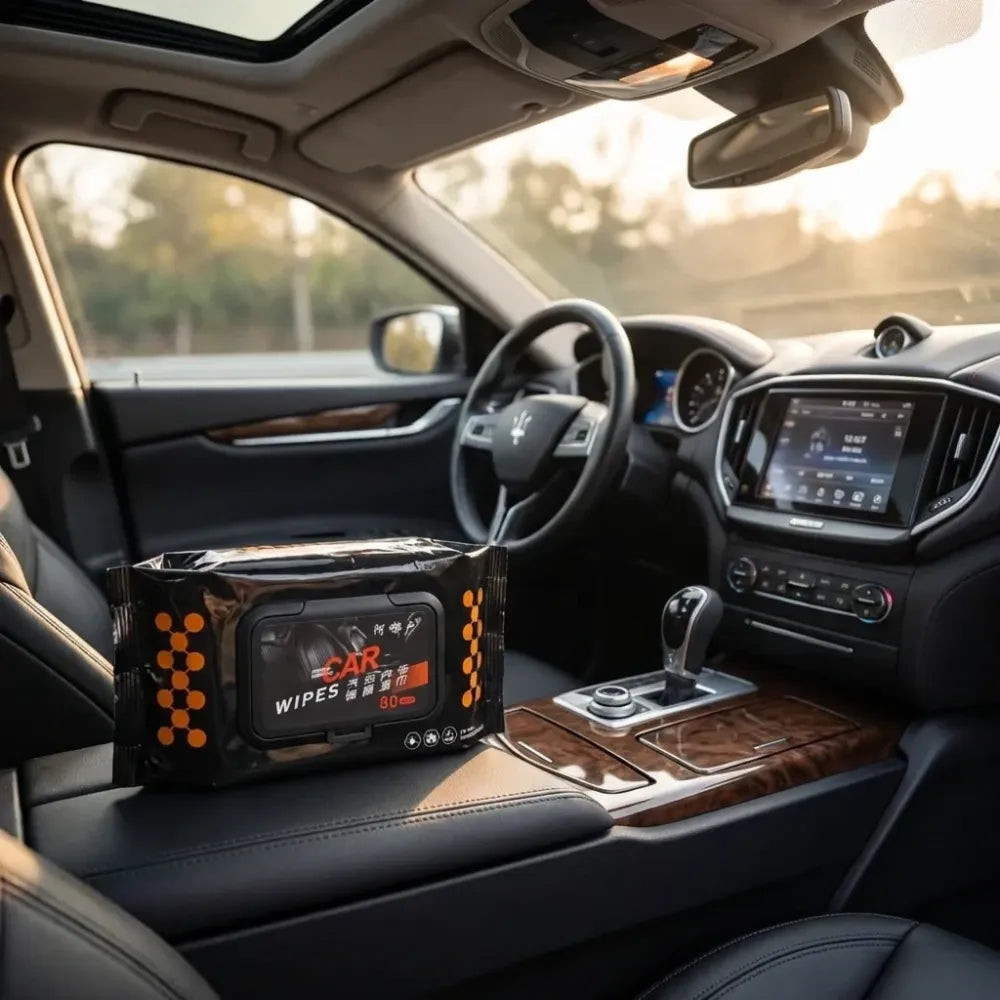 Multi-surface scratch remover wipes - automotive
