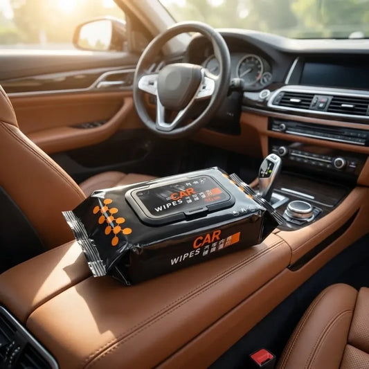 Multi-surface scratch remover wipes - automotive