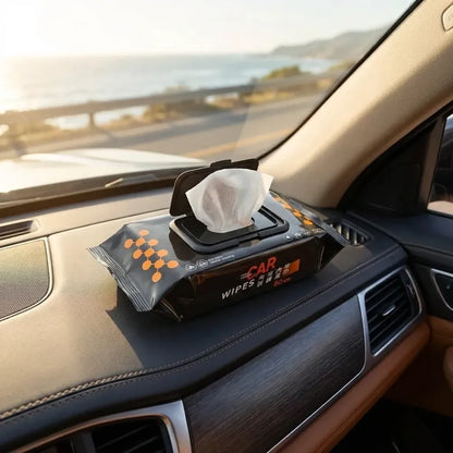 Multi-surface scratch remover wipes - automotive