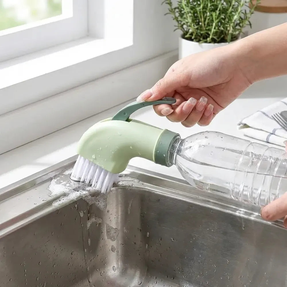 Multi-use bottle cleaning brush (2 pc)
