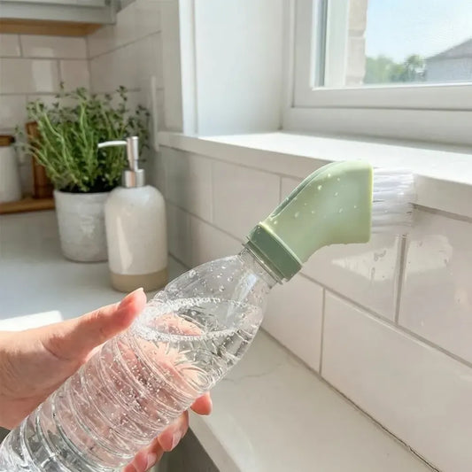 Multi-use bottle cleaning brush (2 pc)