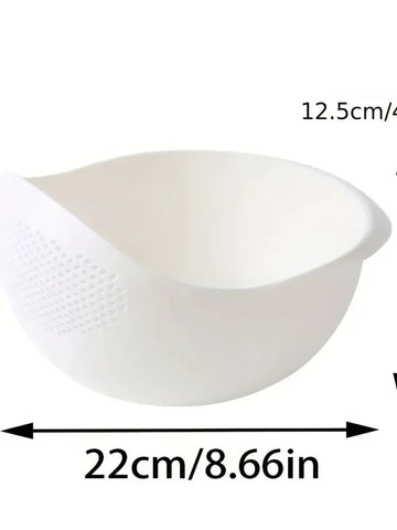 Multi-Use Kitchen Strainer Bowl