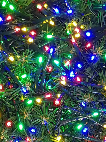 Multicolor Festival LED String Lights