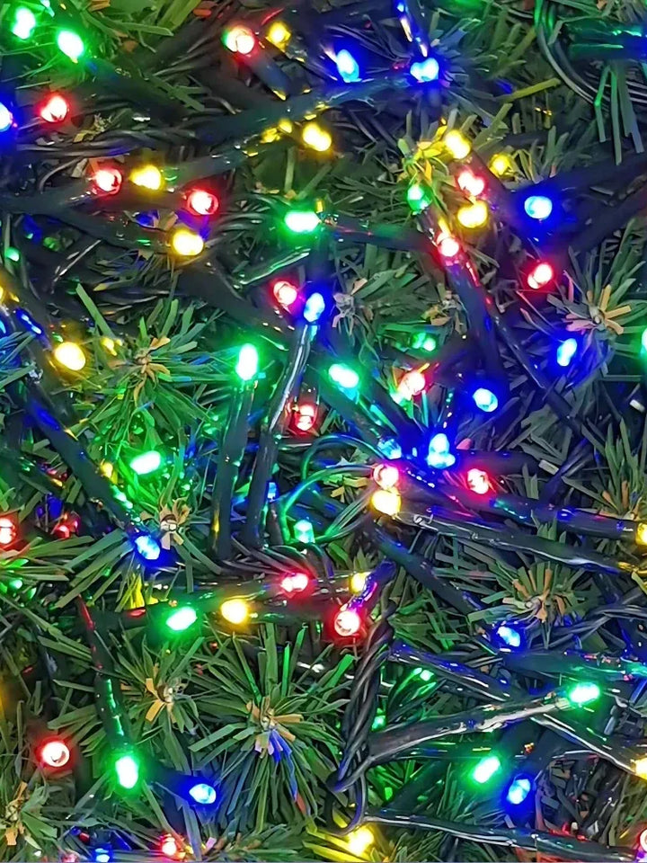 Multicolor Festival LED String Lights
