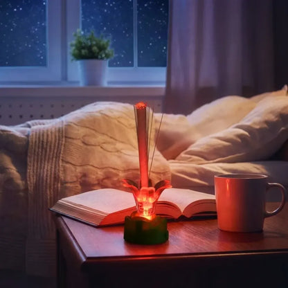 Multicolor led candle light decor - home improvement