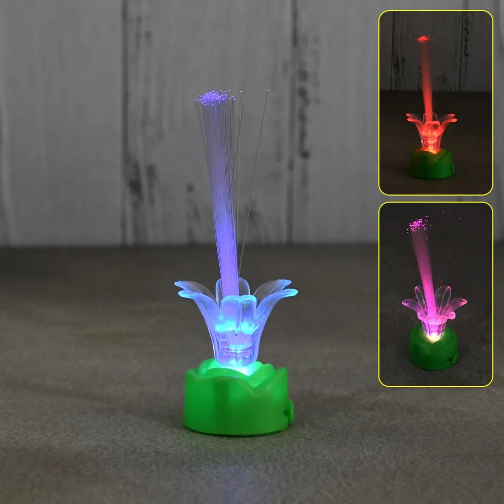 Multicolor led candle light decor - home improvement