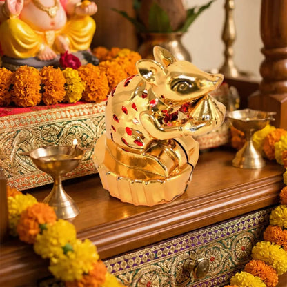 Multicolor led mushak for ganpati - home improvement