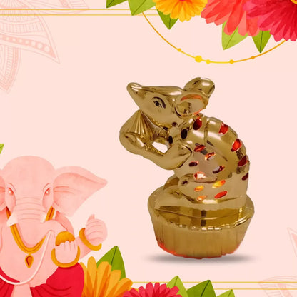 Multicolor led mushak for ganpati - home improvement