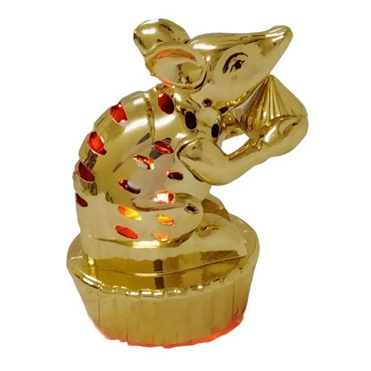 Multicolor led mushak for ganpati - home improvement