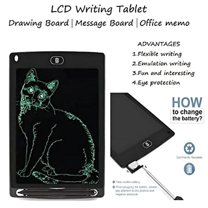 Multicolor plain lcd writing screen tablet for kids