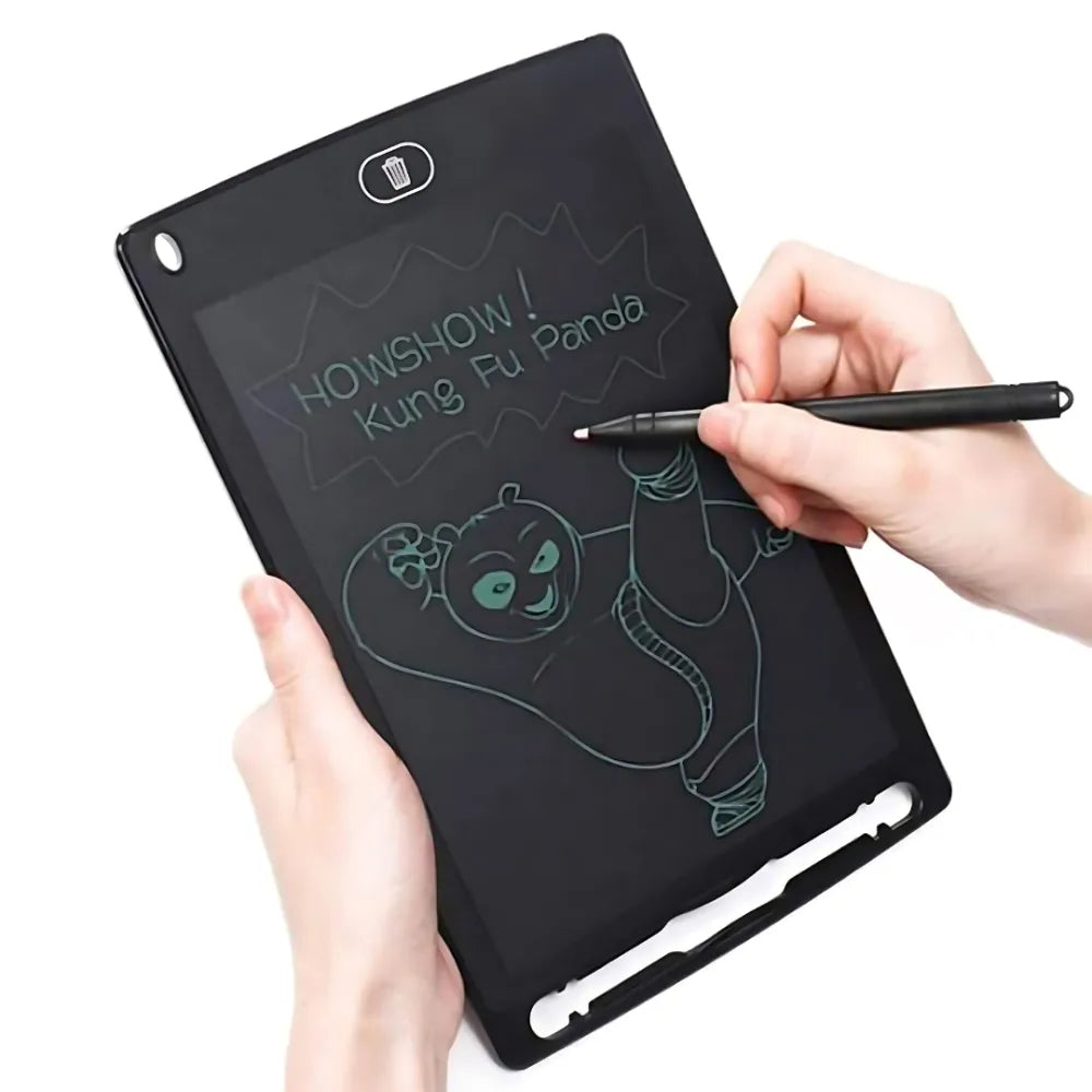 Multicolor plain lcd writing screen tablet for kids