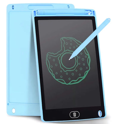 Multicolor plain lcd writing screen tablet for kids