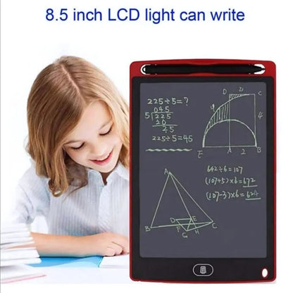 Multicolor plain lcd writing screen tablet for kids