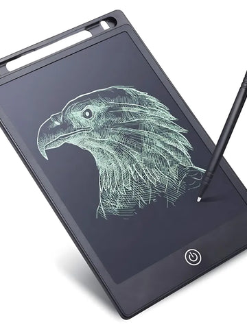 Multicolor Plain LCD Writing Screen Tablet  for Kids