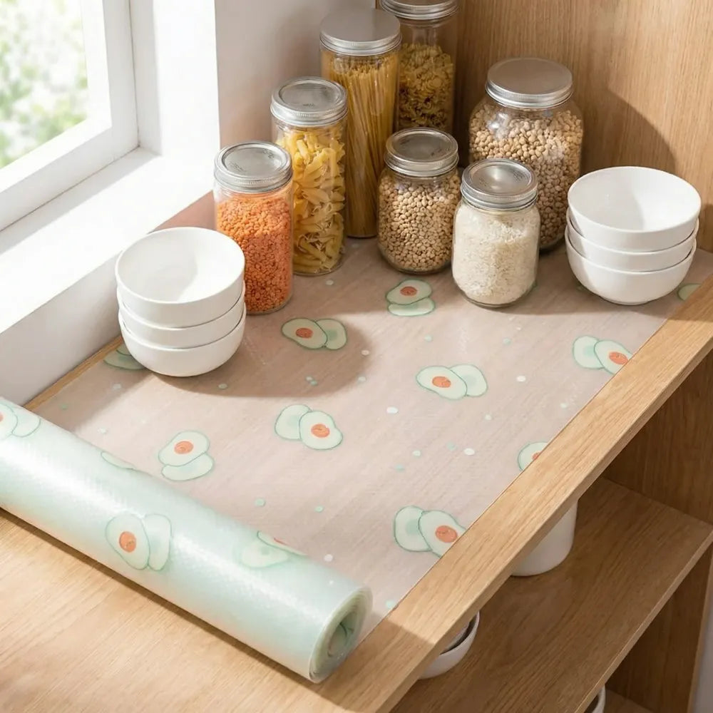 Multicolor pvc table linen set – pack of 3