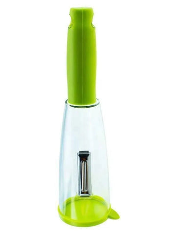 Multifunction Kitchen Peeler with Storage Container