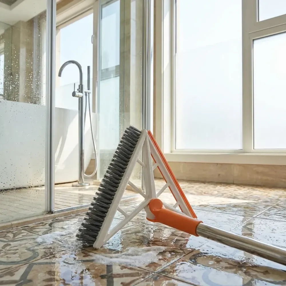 Multifunction scraping silicone broom sweeper