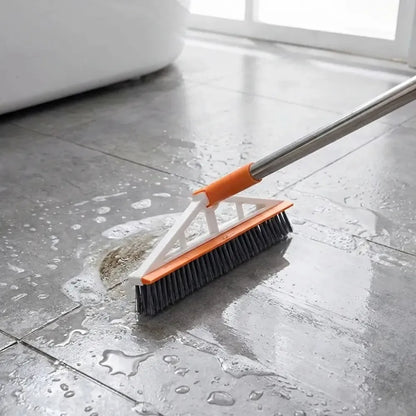 Multifunction scraping silicone broom sweeper