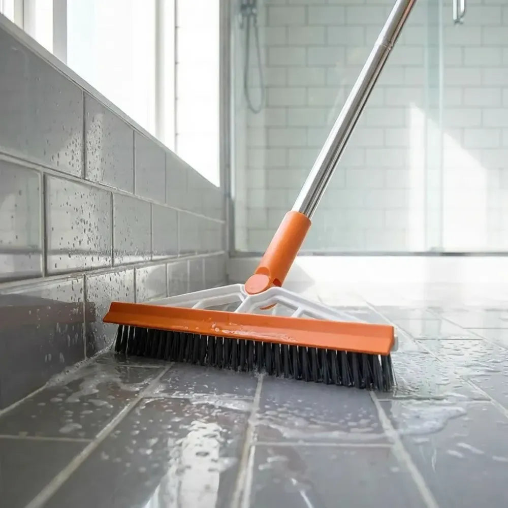 Multifunction scraping silicone broom sweeper