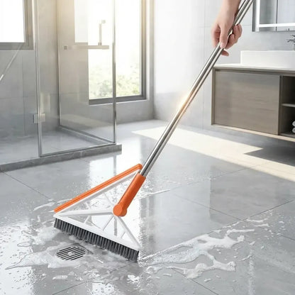 Multifunction scraping silicone broom sweeper