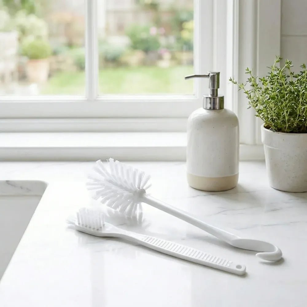 Multifunctional cleaning brush (2 pcs set) - home improvement