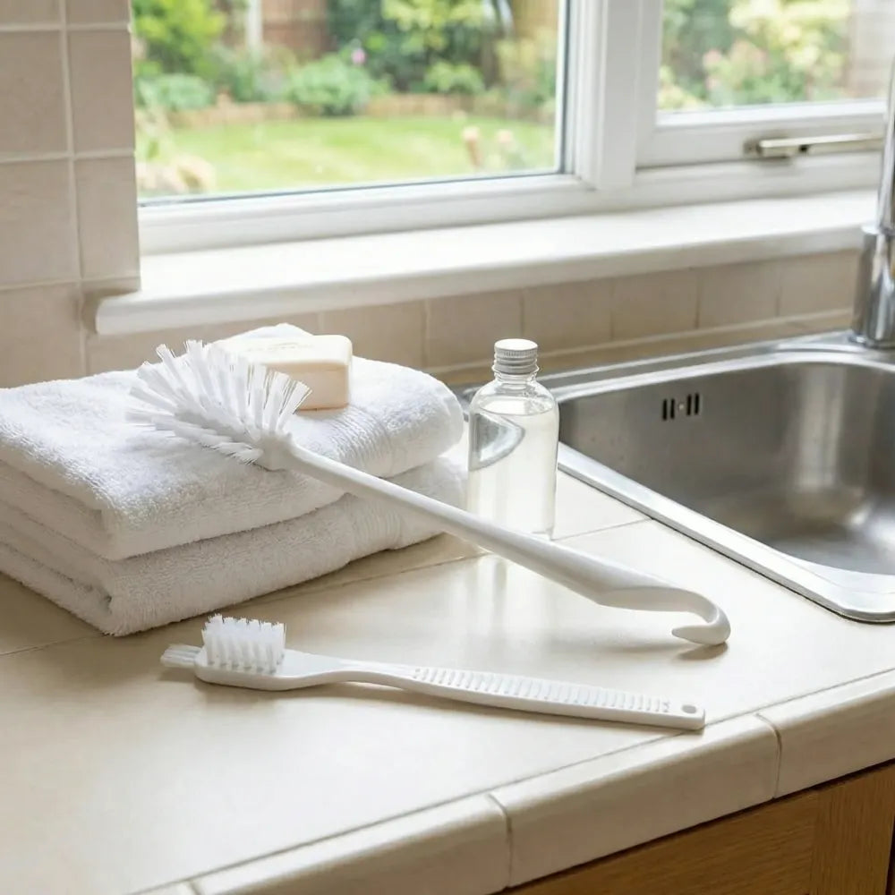 Multifunctional cleaning brush (2 pcs set) - home improvement