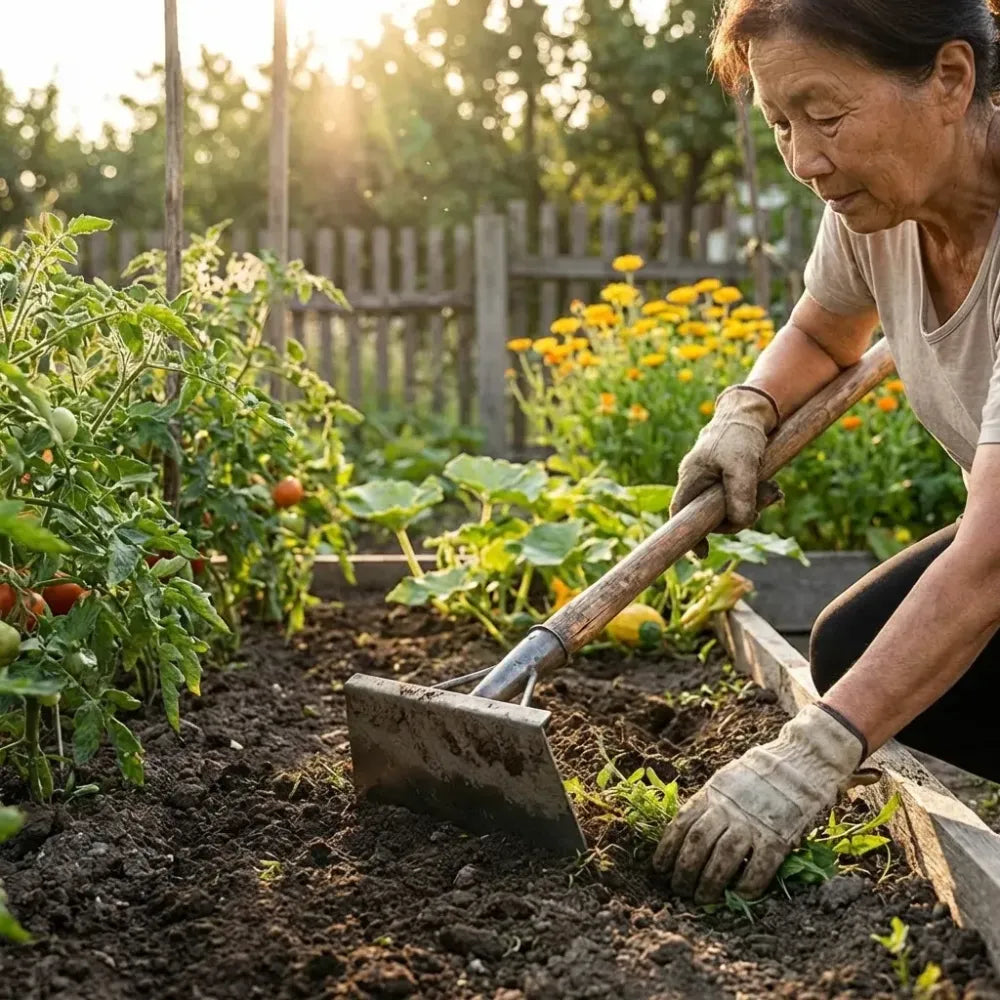Multifunctional deep cleaning flat shovel
