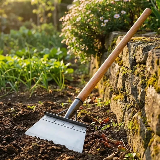 Multifunctional deep cleaning flat shovel