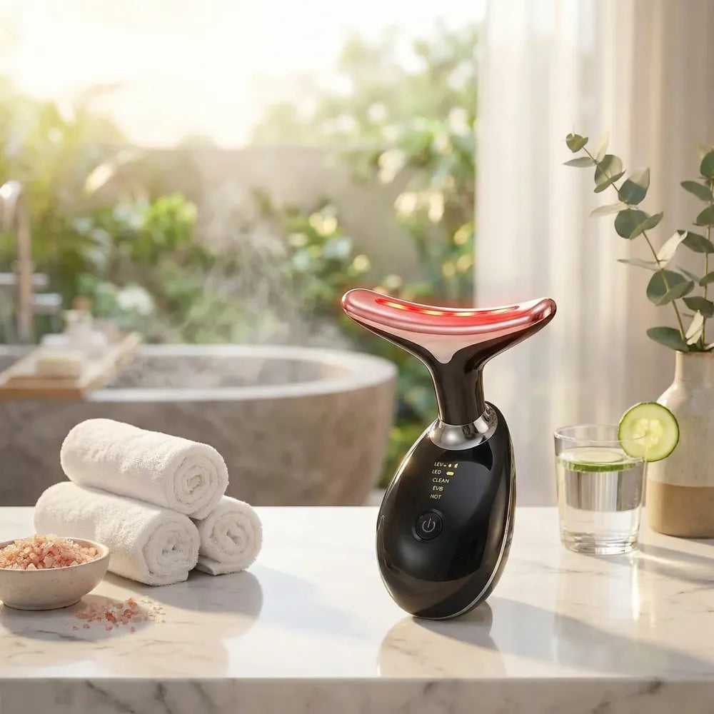 Multifunctional facial skin care tool