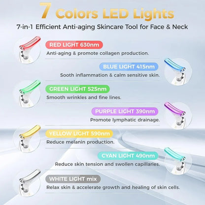 Multifunctional facial skin care tool