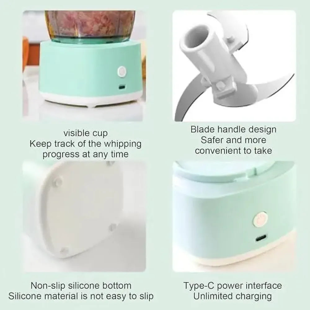Multifunctional food processor