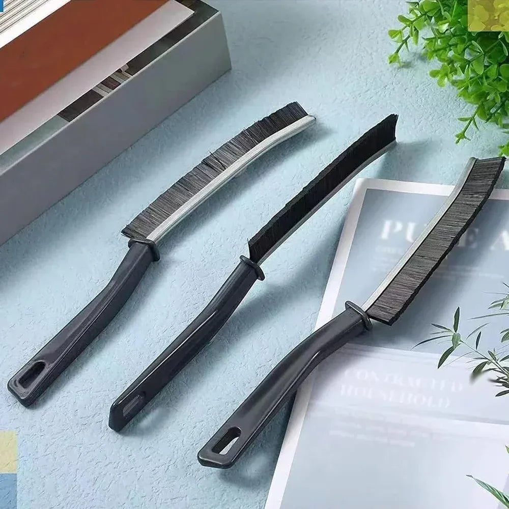 Multifunctional gap cleaning brush