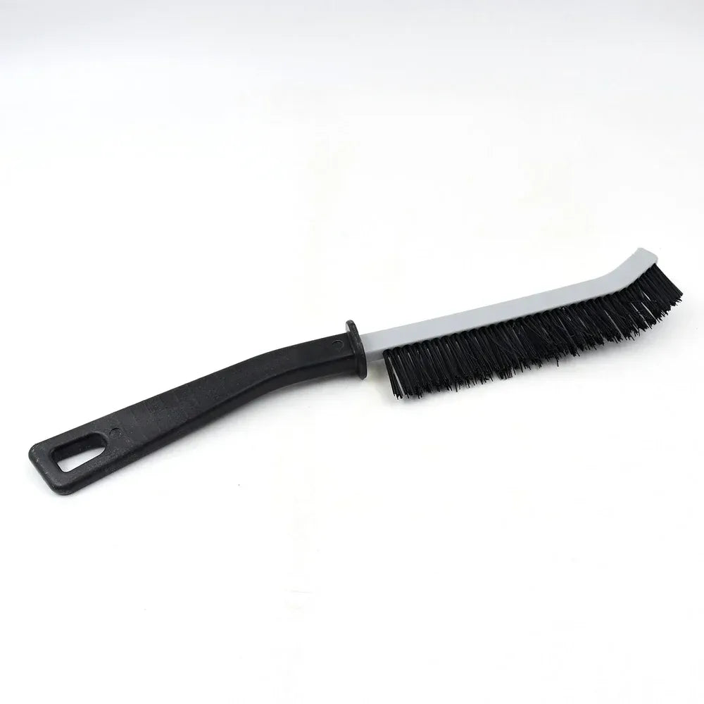Multifunctional gap cleaning brush