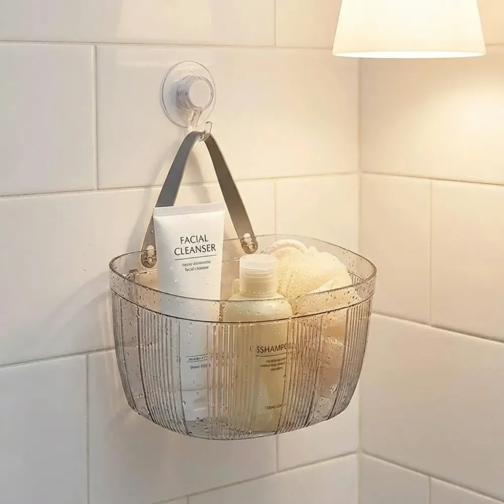 Multifunctional hanging storage basket