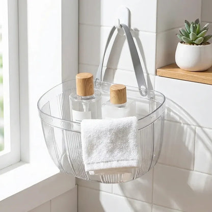 Multifunctional hanging storage basket