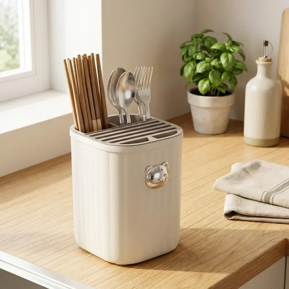 Multifunctional kitchen knife holder