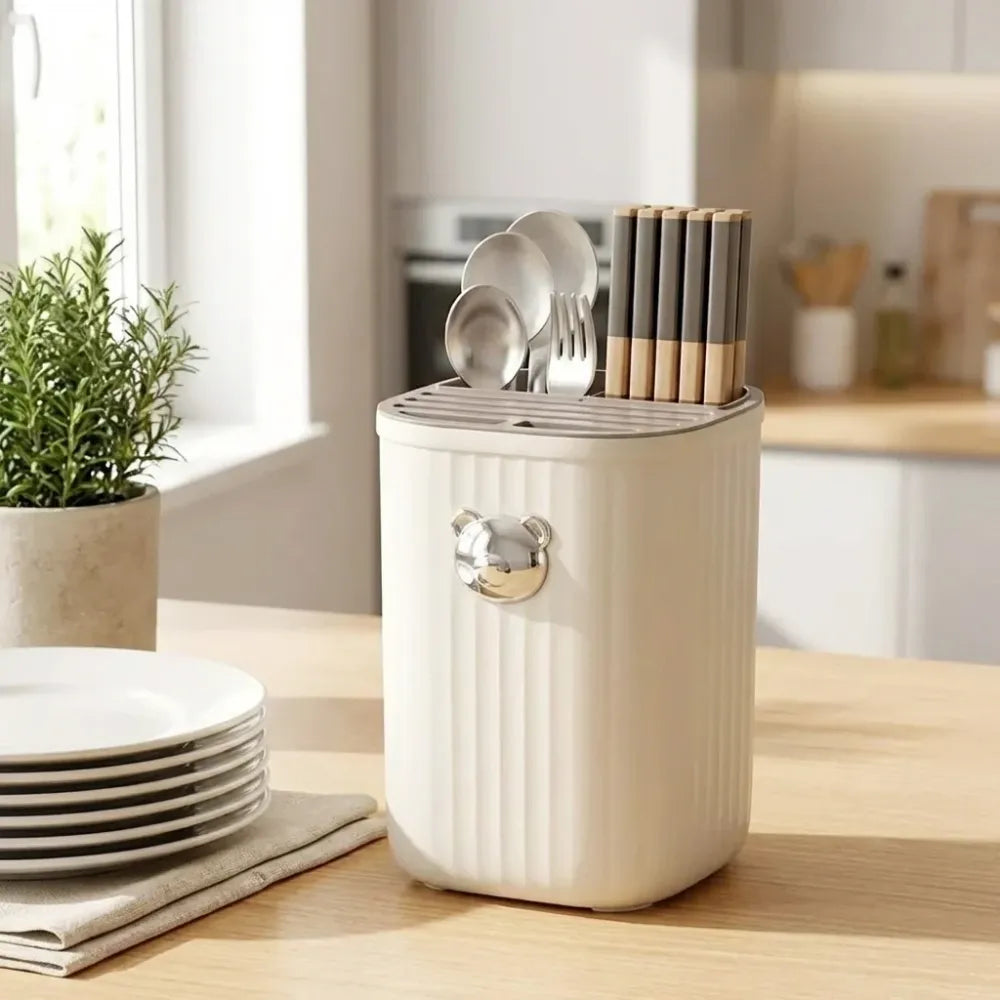 Multifunctional kitchen knife holder