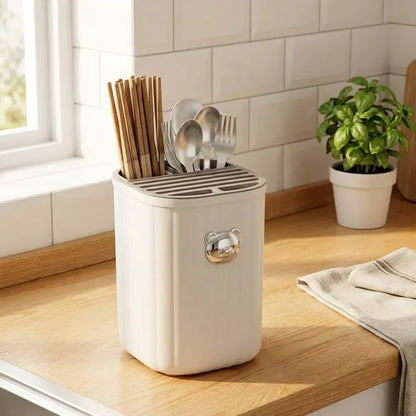 Multifunctional kitchen knife holder