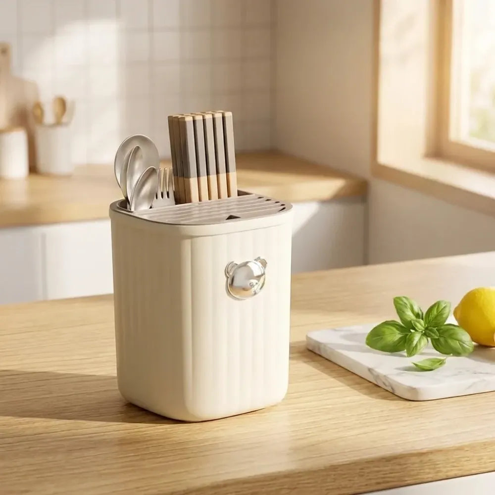 Multifunctional kitchen knife holder