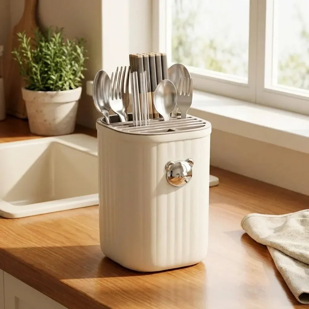 Multifunctional kitchen knife holder