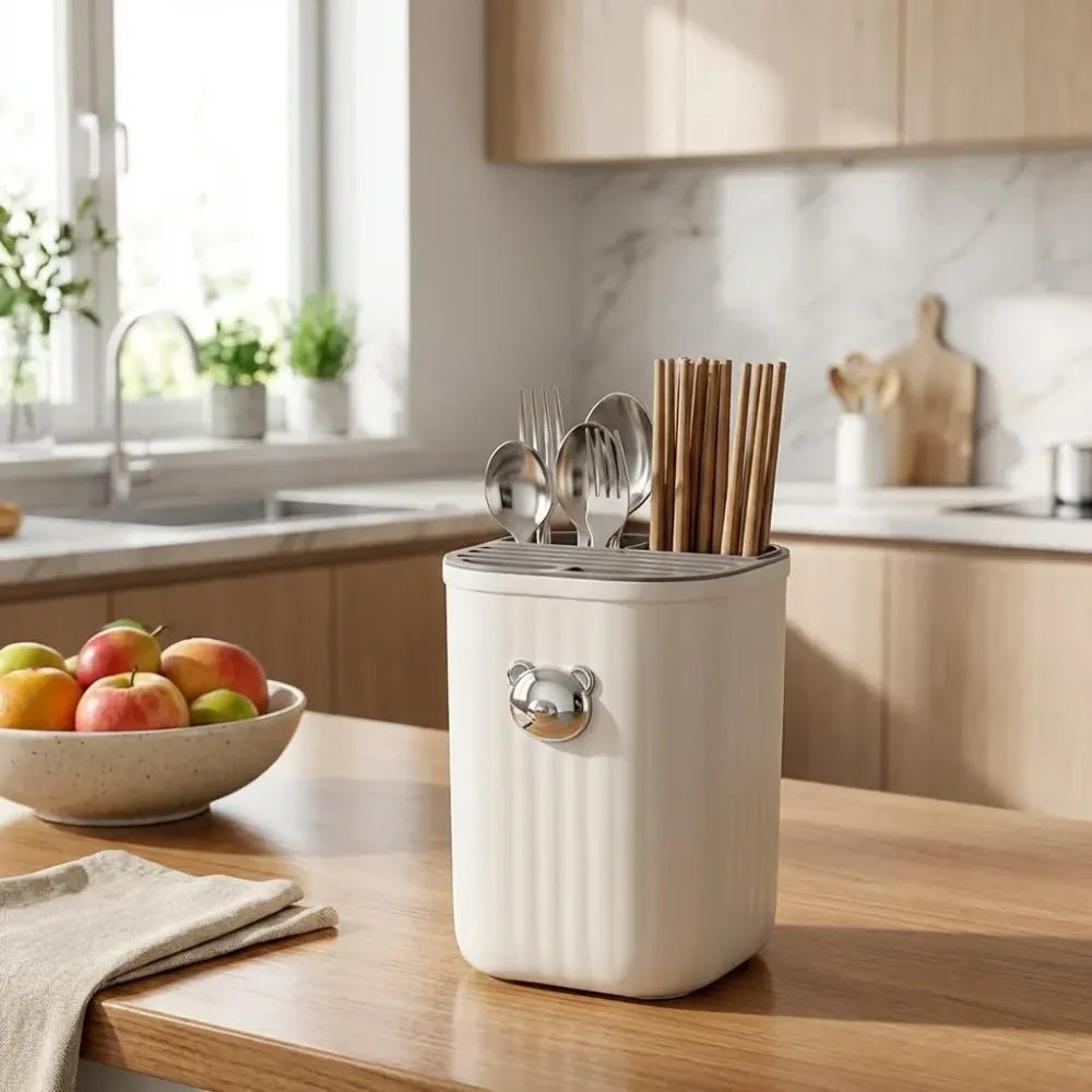 Multifunctional kitchen knife holder