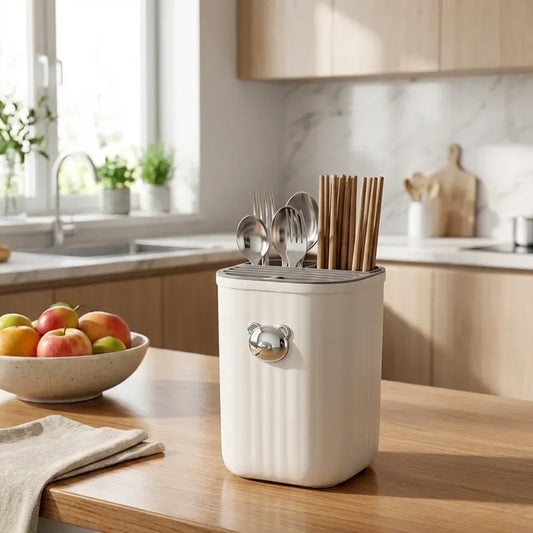 Multifunctional kitchen knife holder