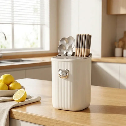 Multifunctional kitchen knife holder