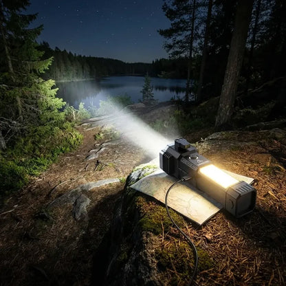 Multifunctional rechargeable survival flashlight - hardware